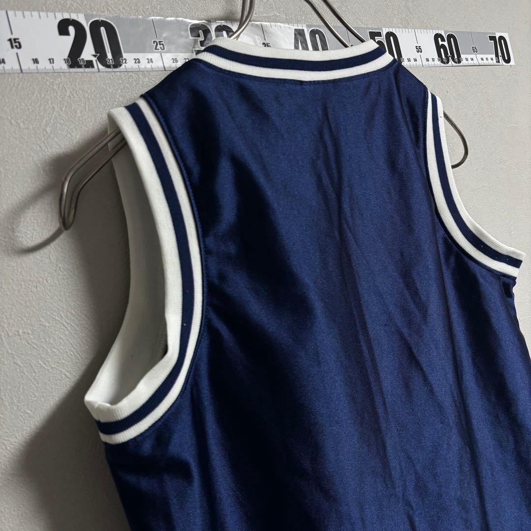 90s NIKE ナイキ タンクトップ ノースリーブ L 紺色 ネイビー