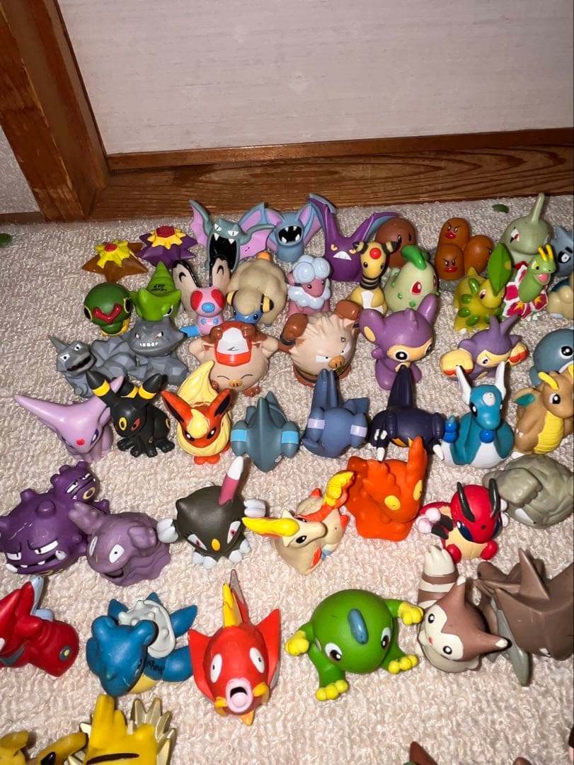 激レア ポケモン指人形 コレクション 約188体