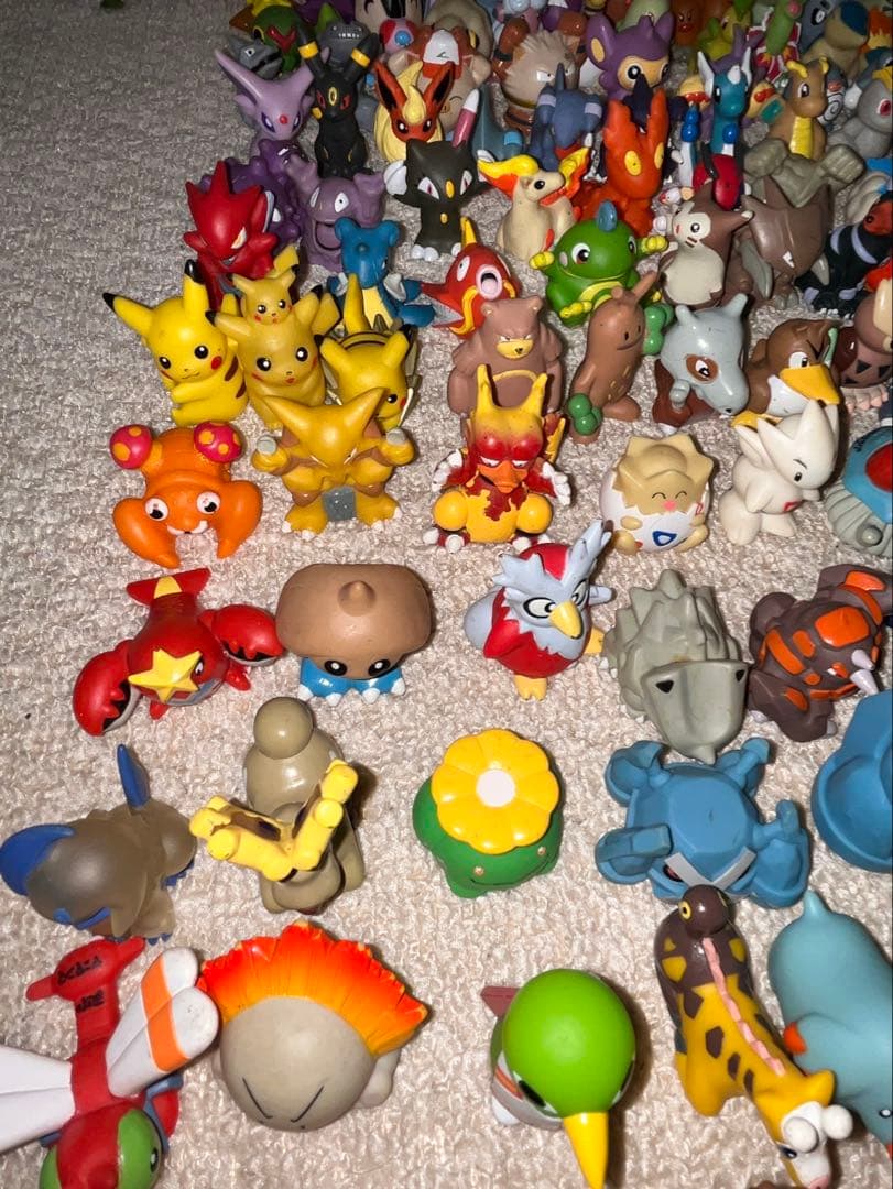 激レア ポケモン指人形 コレクション 約188体