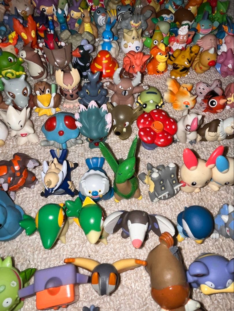 激レア ポケモン指人形 コレクション 約188体