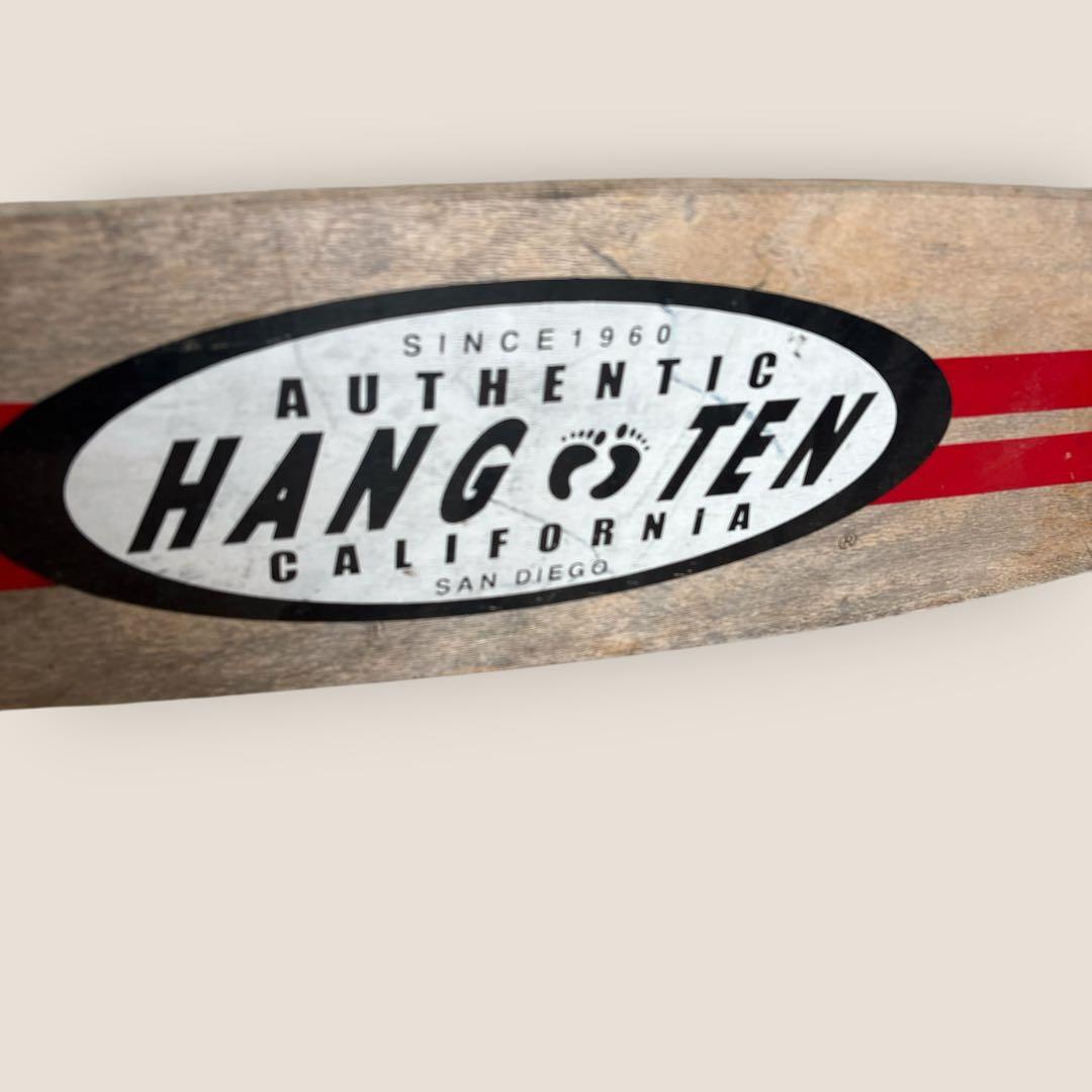 希少⭐︎HANG TEN CALIFORNIAスケボー　ロングボード⭐︎