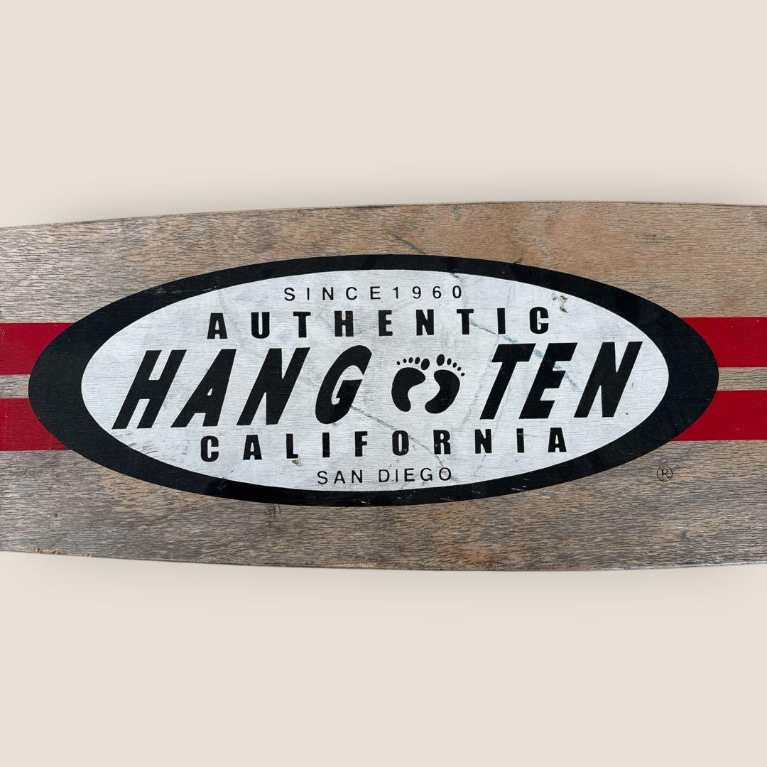 希少⭐︎HANG TEN CALIFORNIAスケボー　ロングボード⭐︎