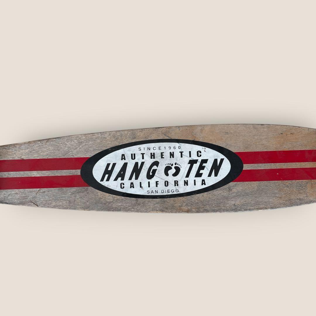 希少⭐︎HANG TEN CALIFORNIAスケボー　ロングボード⭐︎