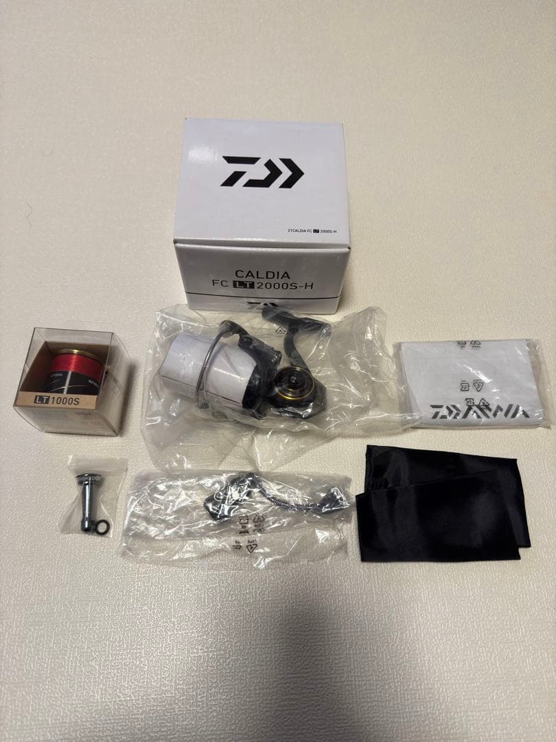 【送料無料】フルベアリング　21カルディアLT2000S-H スプールセット