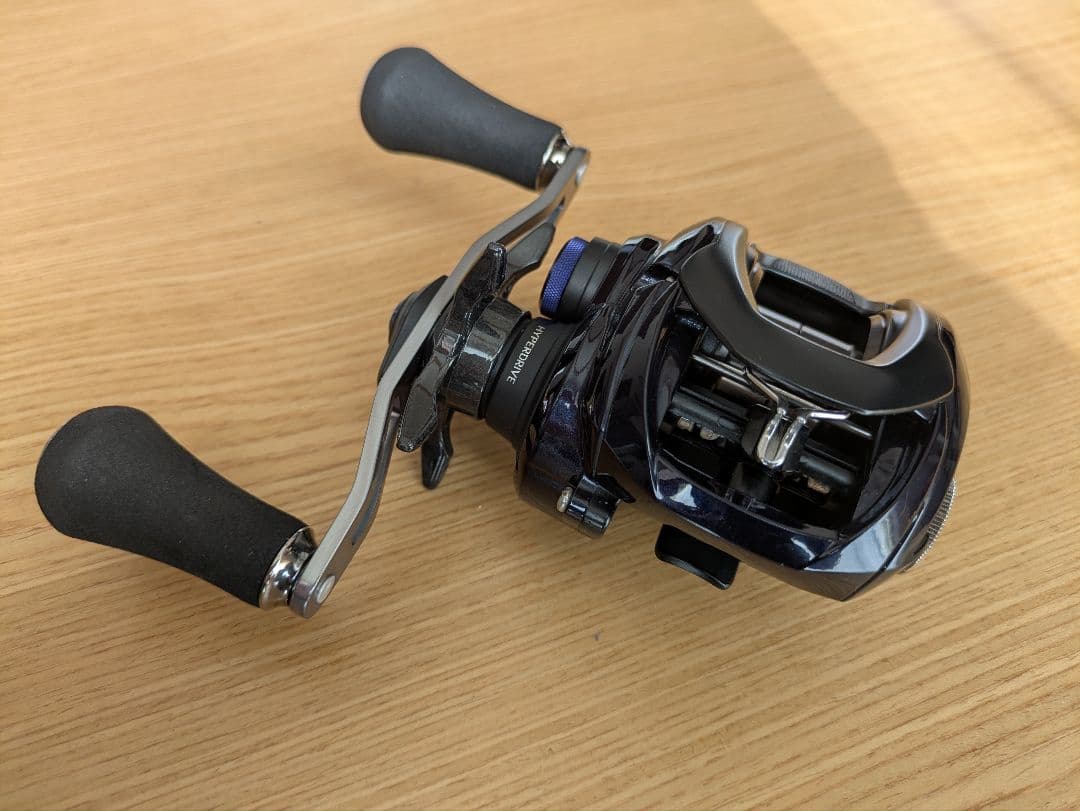 DAIWA ソルティストTW　100XH PEスペシャル