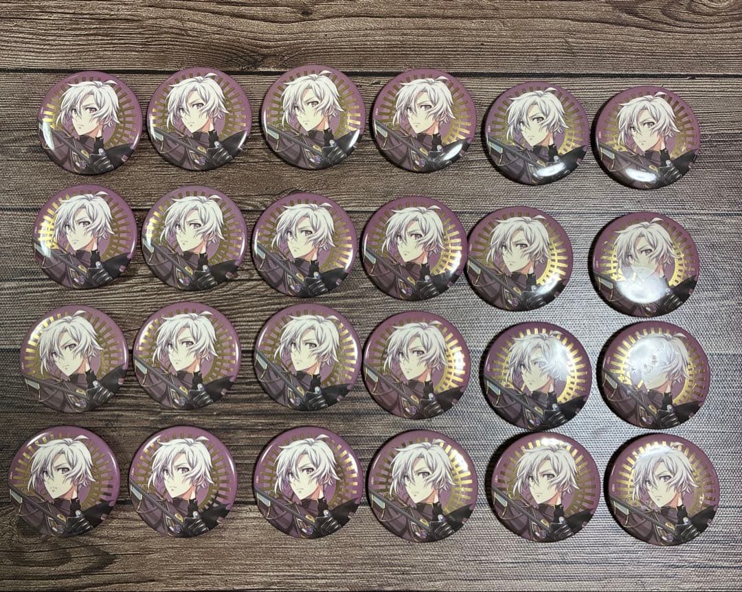 アイドリッシュセブン　アイナナ　 7周年　缶バッジ 九条天 24個セット