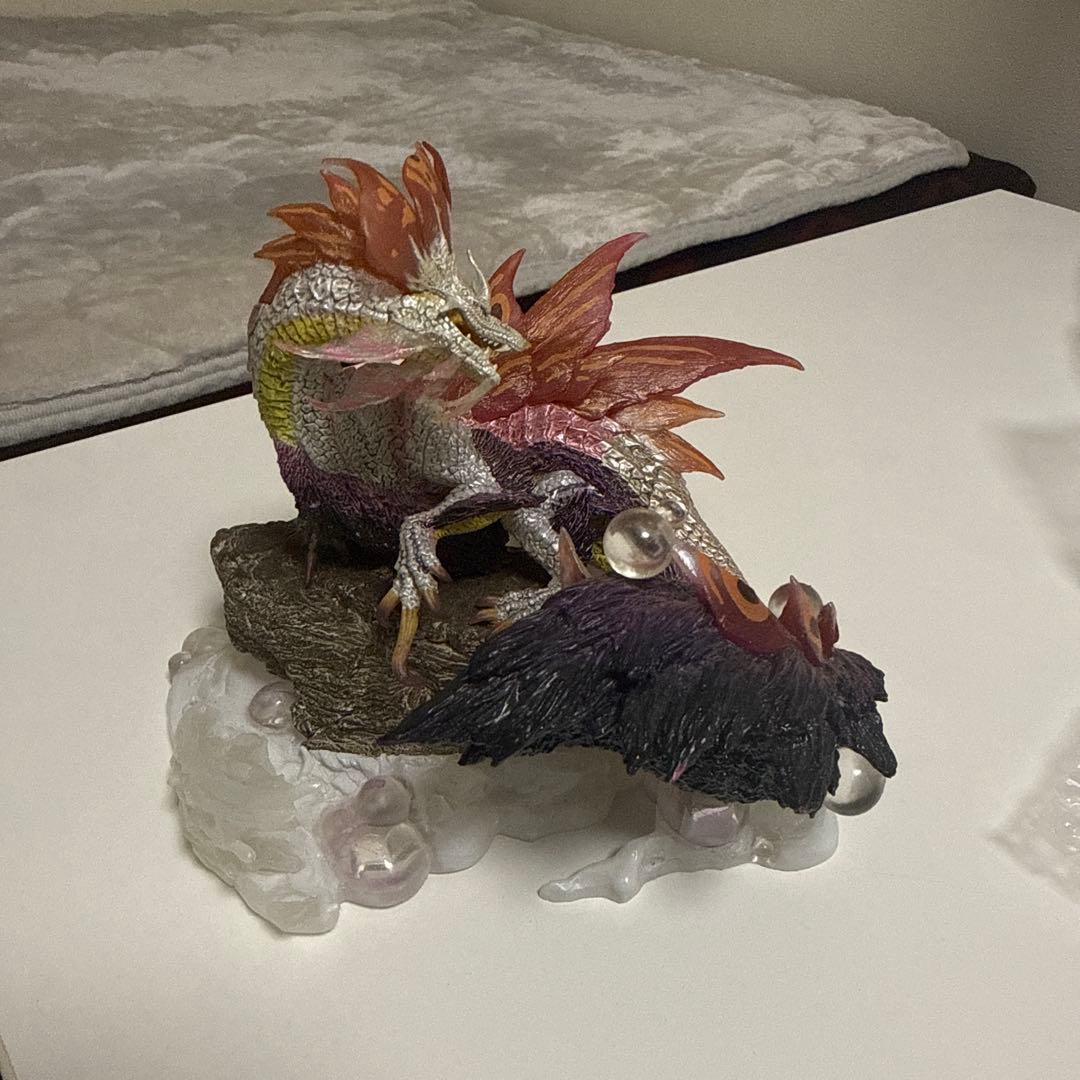 カプコンフィギュアビルダー モンスターハンター 泡狐竜 タマミツネ　フィギュア