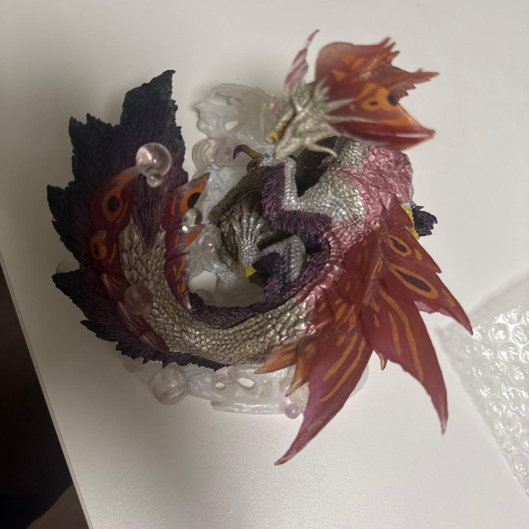 カプコンフィギュアビルダー モンスターハンター 泡狐竜 タマミツネ　フィギュア