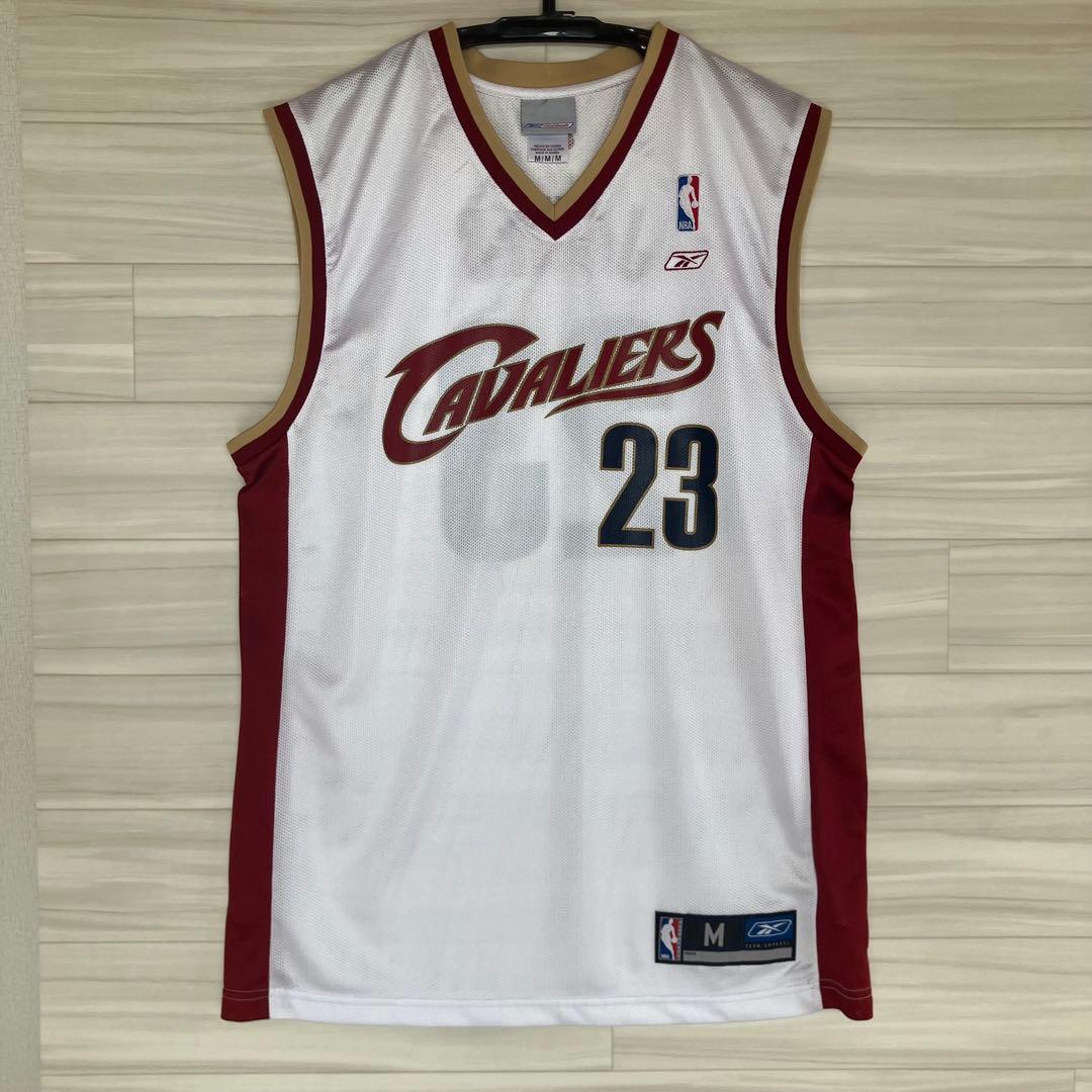 美品 レブロン・ジェームズ JAMES ＃23 NBA ユニフォーム　バスケ