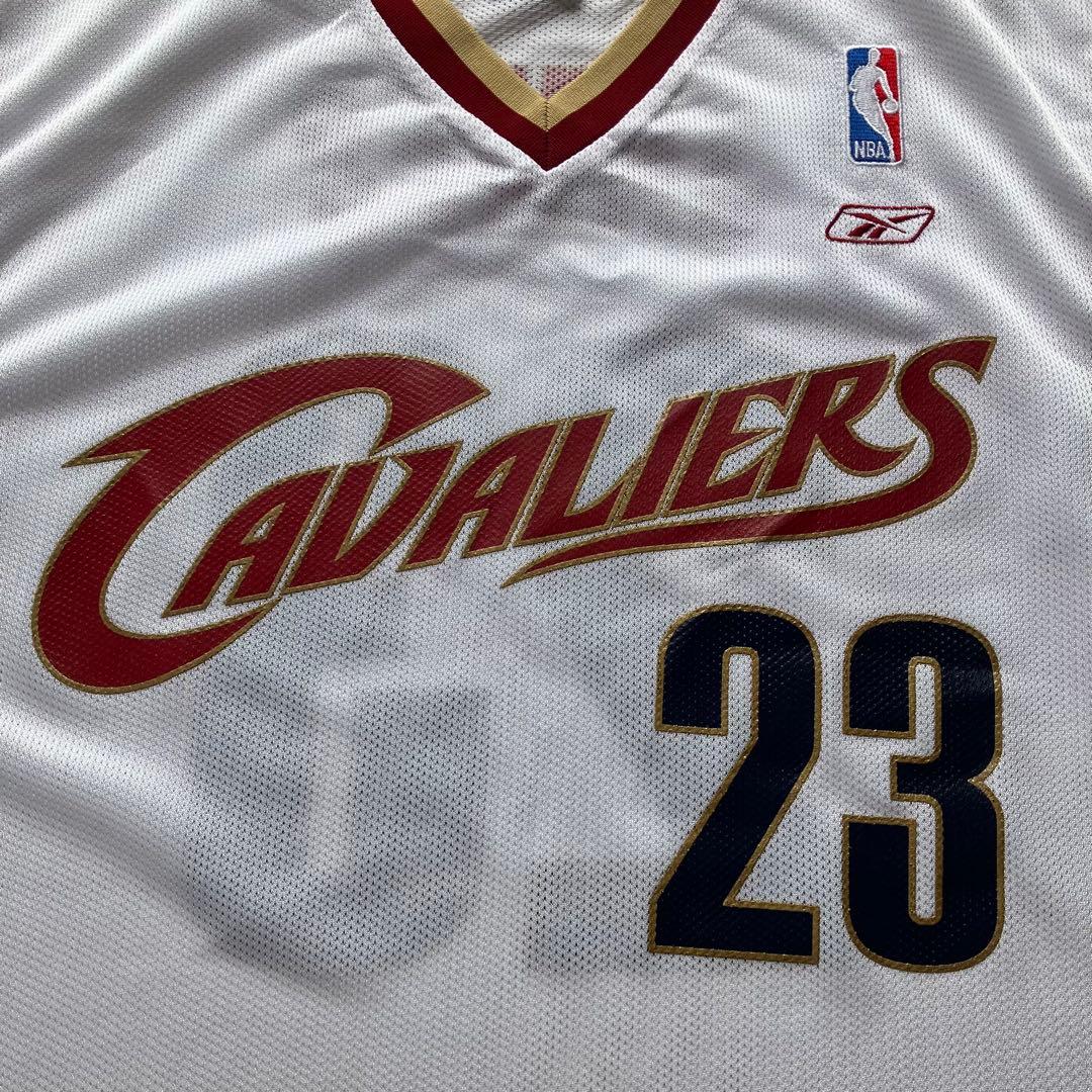 美品 レブロン・ジェームズ JAMES ＃23 NBA ユニフォーム　バスケ