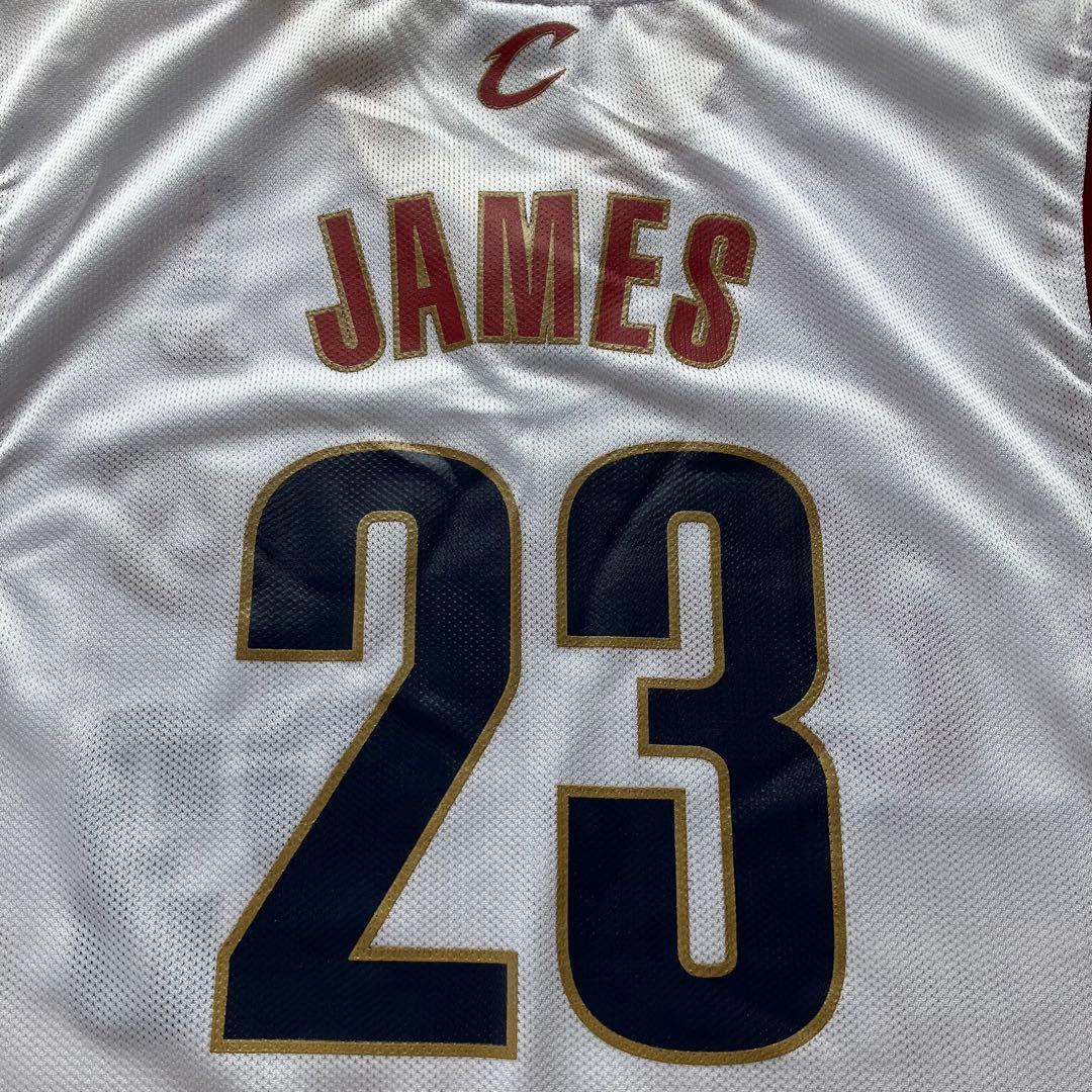 美品 レブロン・ジェームズ JAMES ＃23 NBA ユニフォーム　バスケ