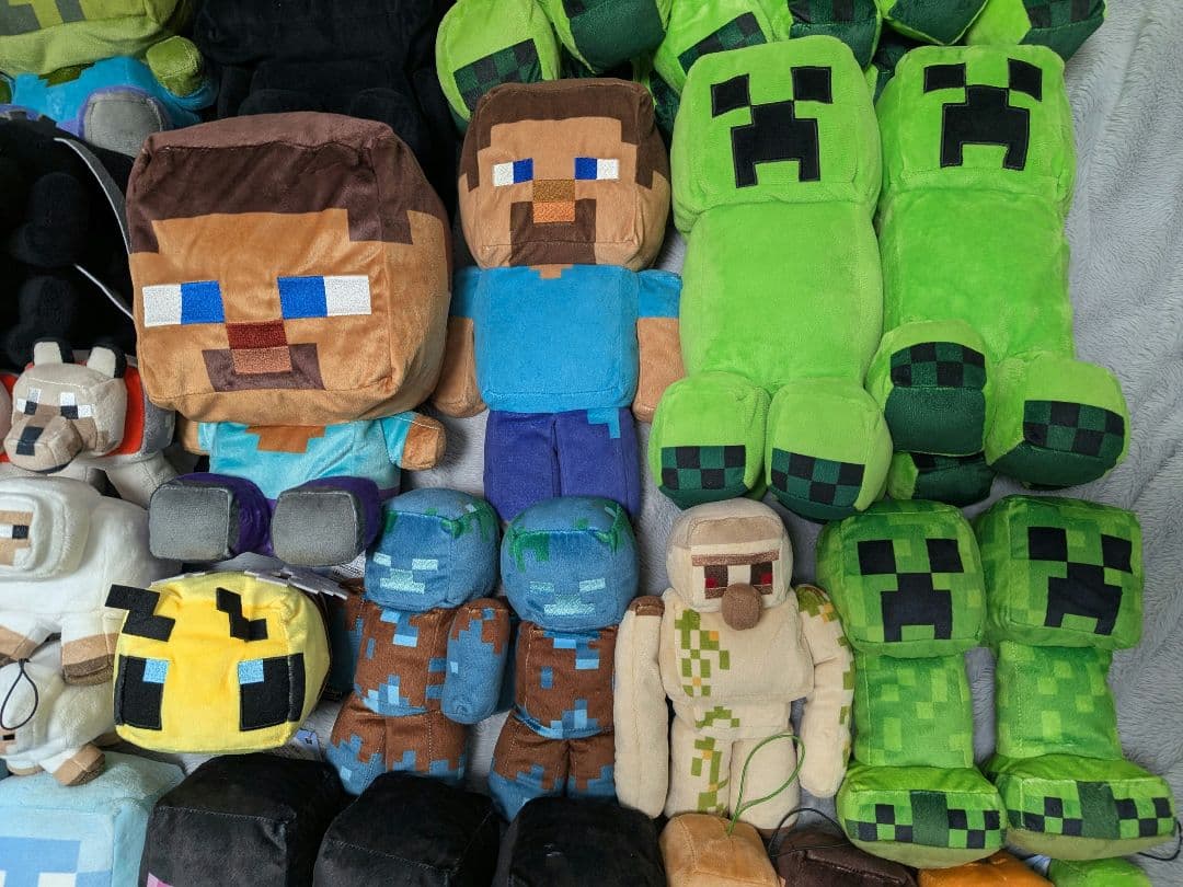 Minecraft マイクラ まいぜんシスターズ ぬいぐるみ クッション まとめ