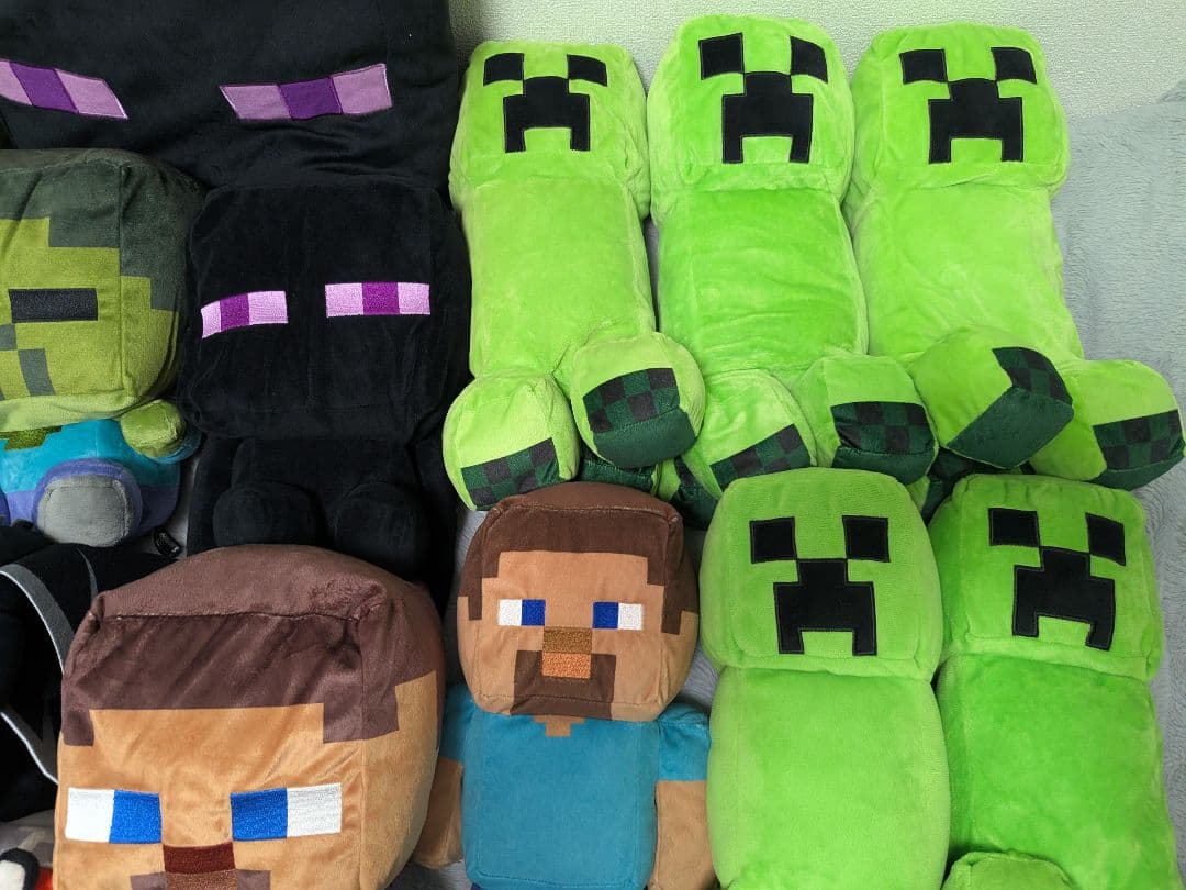 Minecraft マイクラ まいぜんシスターズ ぬいぐるみ クッション まとめ