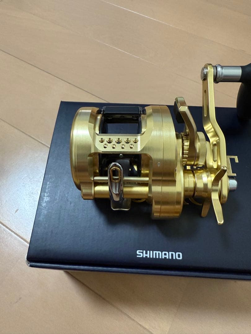 シマノ 22 オシアコンクエスト 301XG (左ハンドル) 2022年モデル
