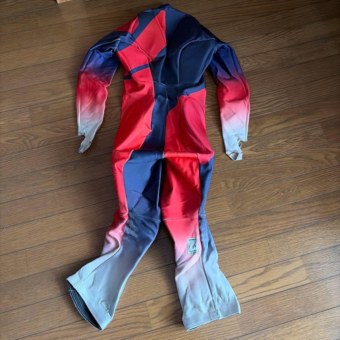 DESCENTE 競技用スキーワンピ　SSサイズ