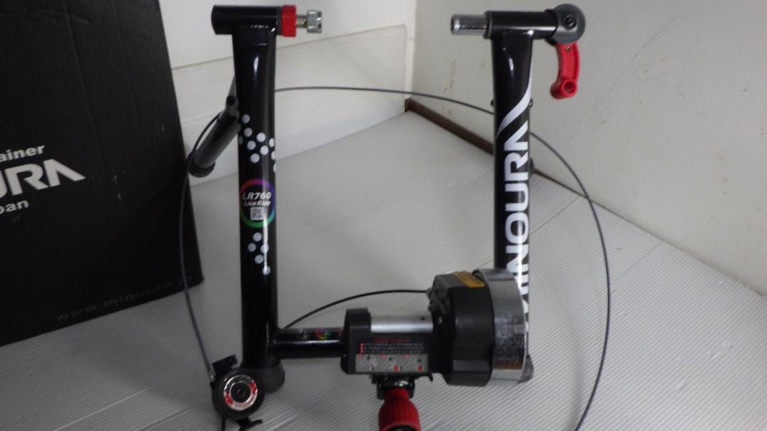 T*m様 送料無料551/MINOURA LR760 ミノウラ　サイクルトレーナ