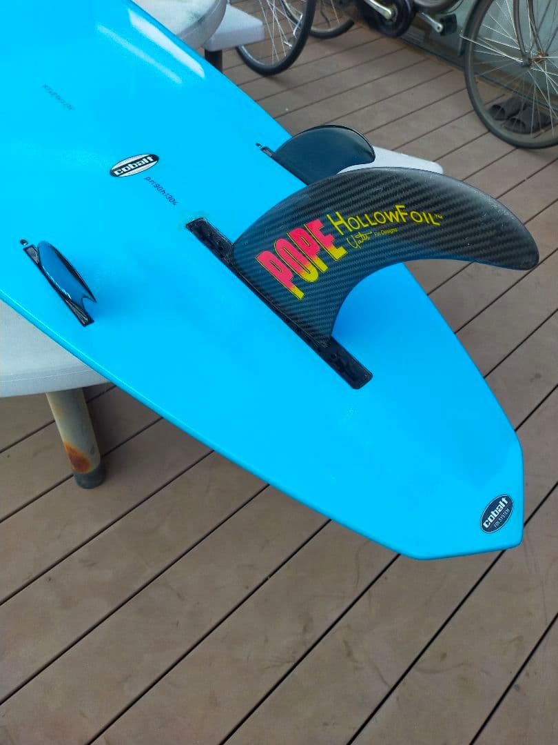 POPE-BISECT」×「HARBOUR SURFBOARDS」