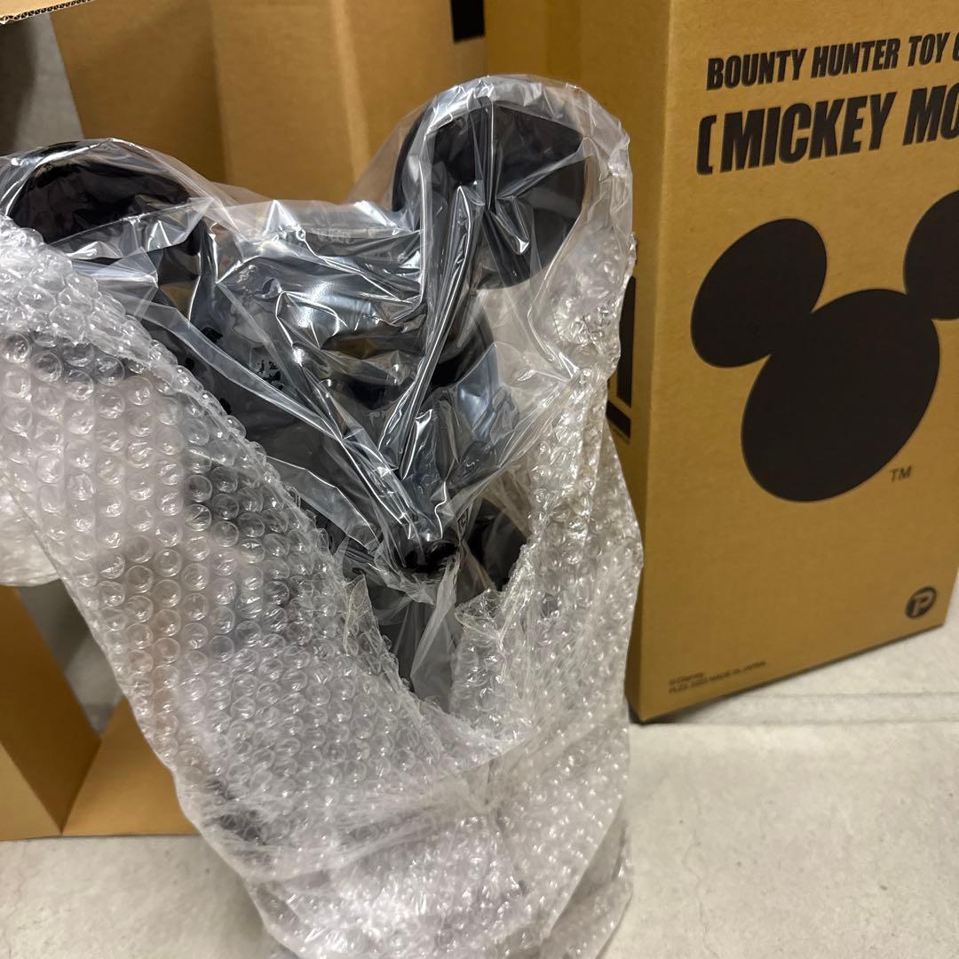 新品　Bounty Hunter MICKEY MOUSE Black黒