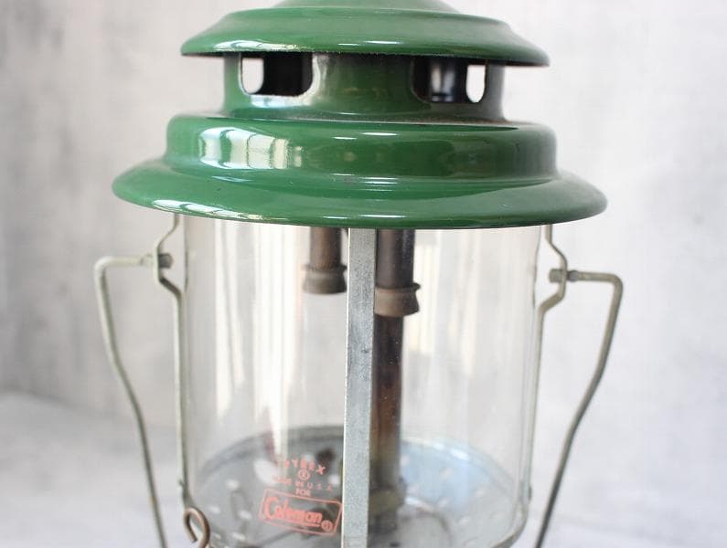 66年製 コールマン 220F ガソリンランタン グリーン