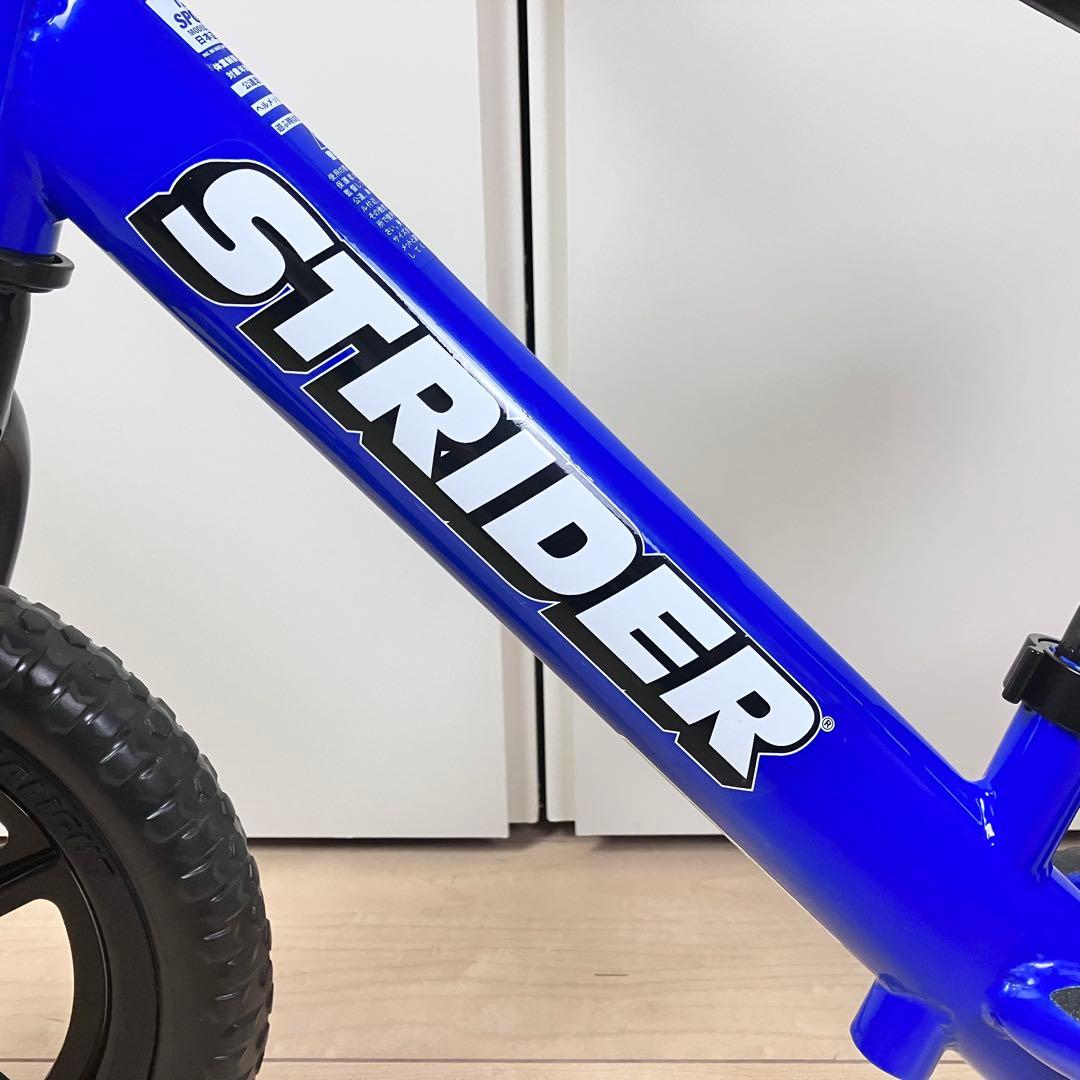 ☆美品☆　STRIDER　スポーツモデル　12インチ　ブルー