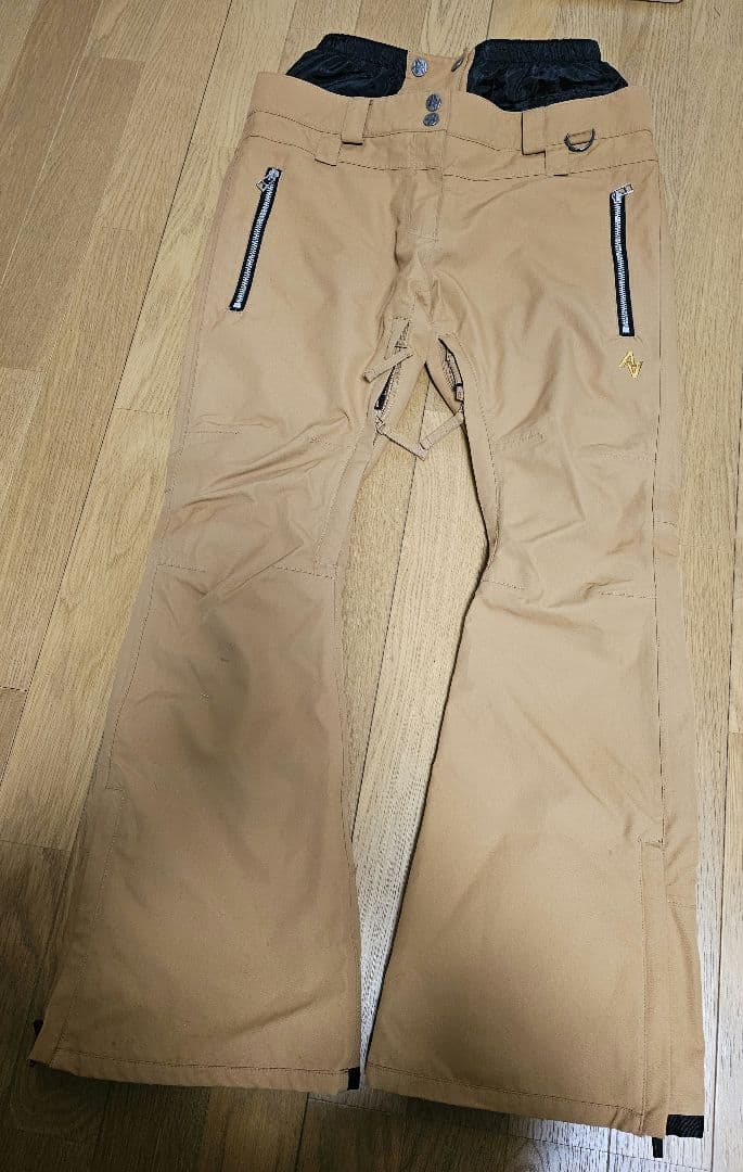 【美品】レディース　スノーボード　ウェア　パンツ　ダブルエー AA　ベイカー
