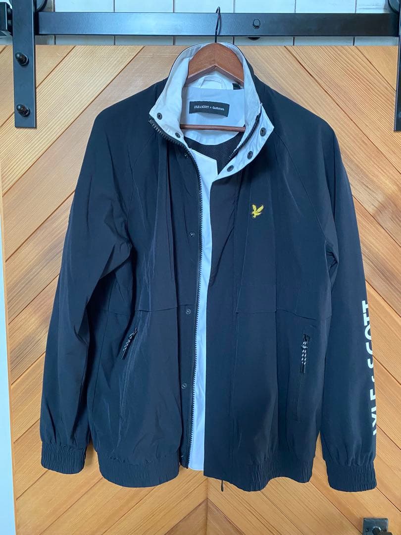 Lyle & Scott x Golfickers ブラックジャケット M
