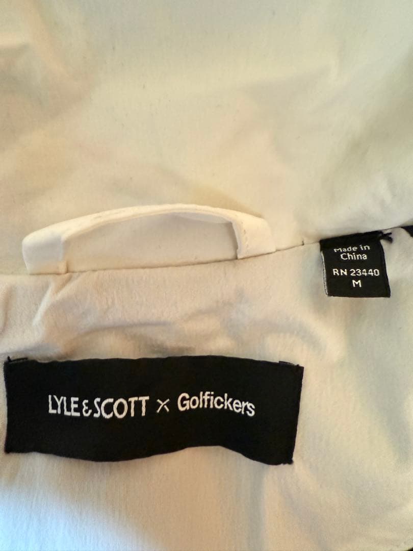 Lyle & Scott x Golfickers ブラックジャケット M