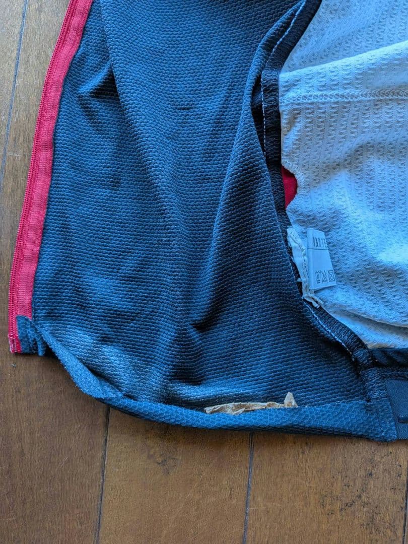 EQUIPE RS Aero SS Jersey 半袖 サイクルジャージ 黒 S