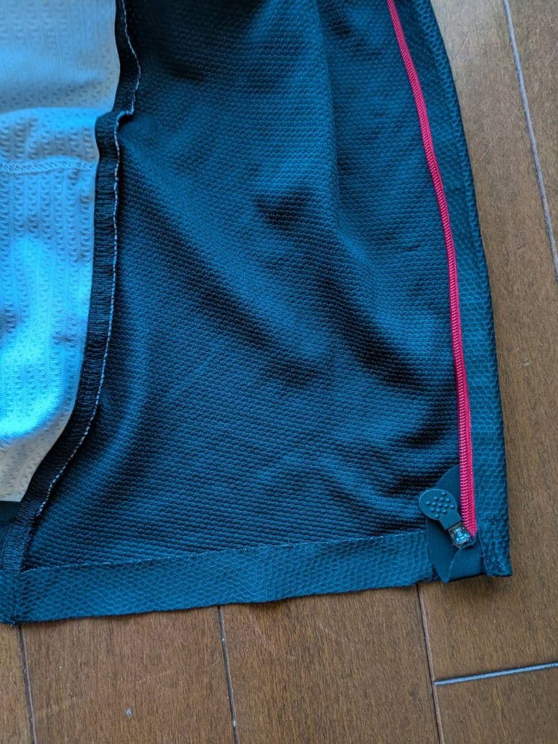 EQUIPE RS Aero SS Jersey 半袖 サイクルジャージ 黒 S