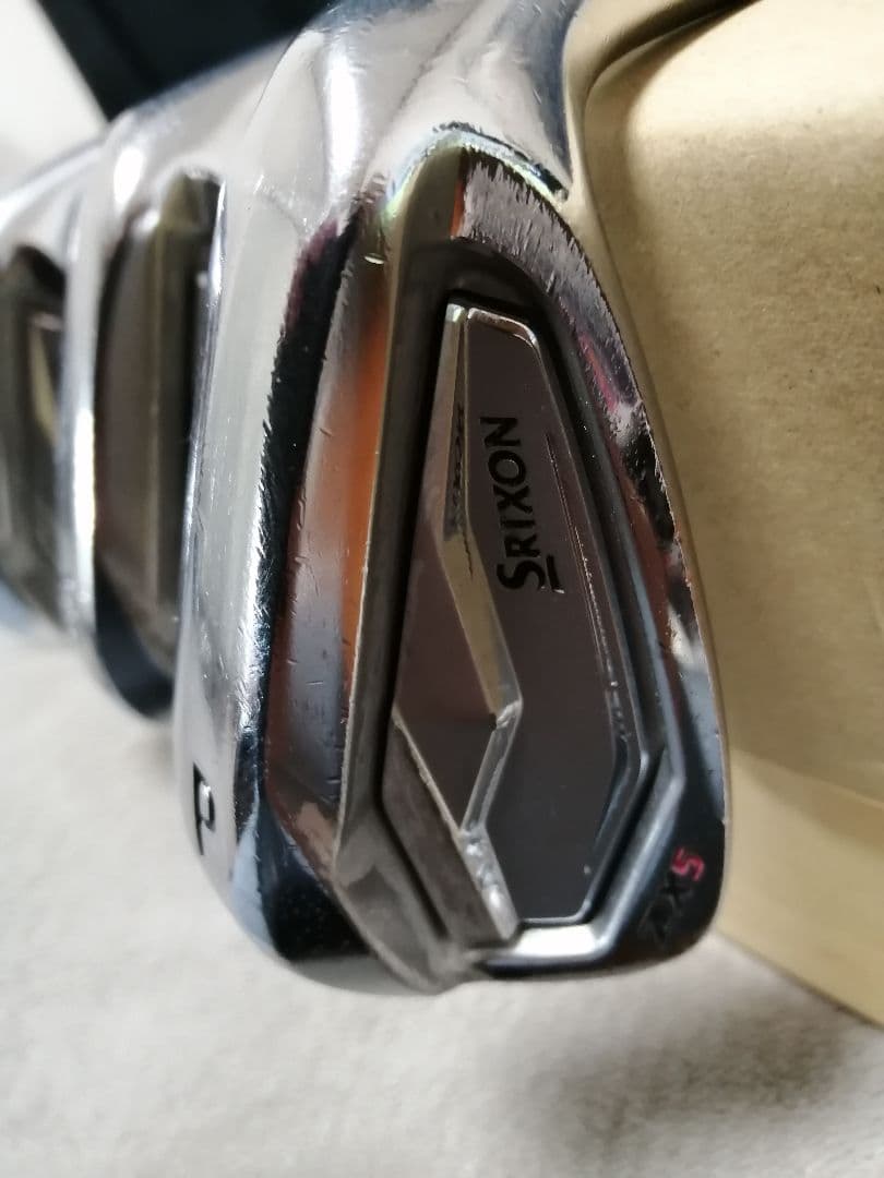 SRIXON ZX5 S NSプロ950GH neo アイアンセット