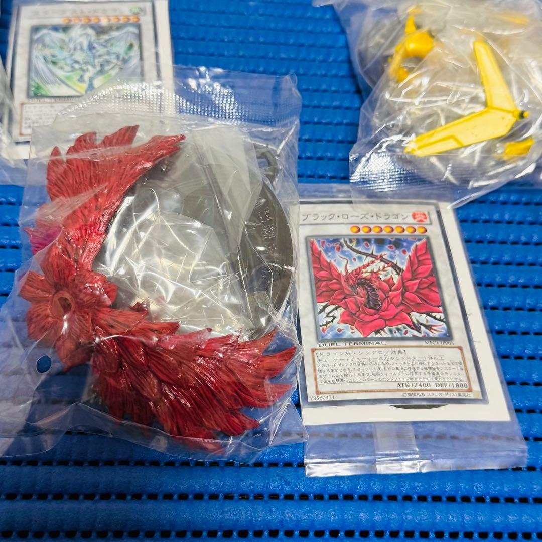 遊戯王 5D's モンスターフィギュアコレクション 全5種セット カード b