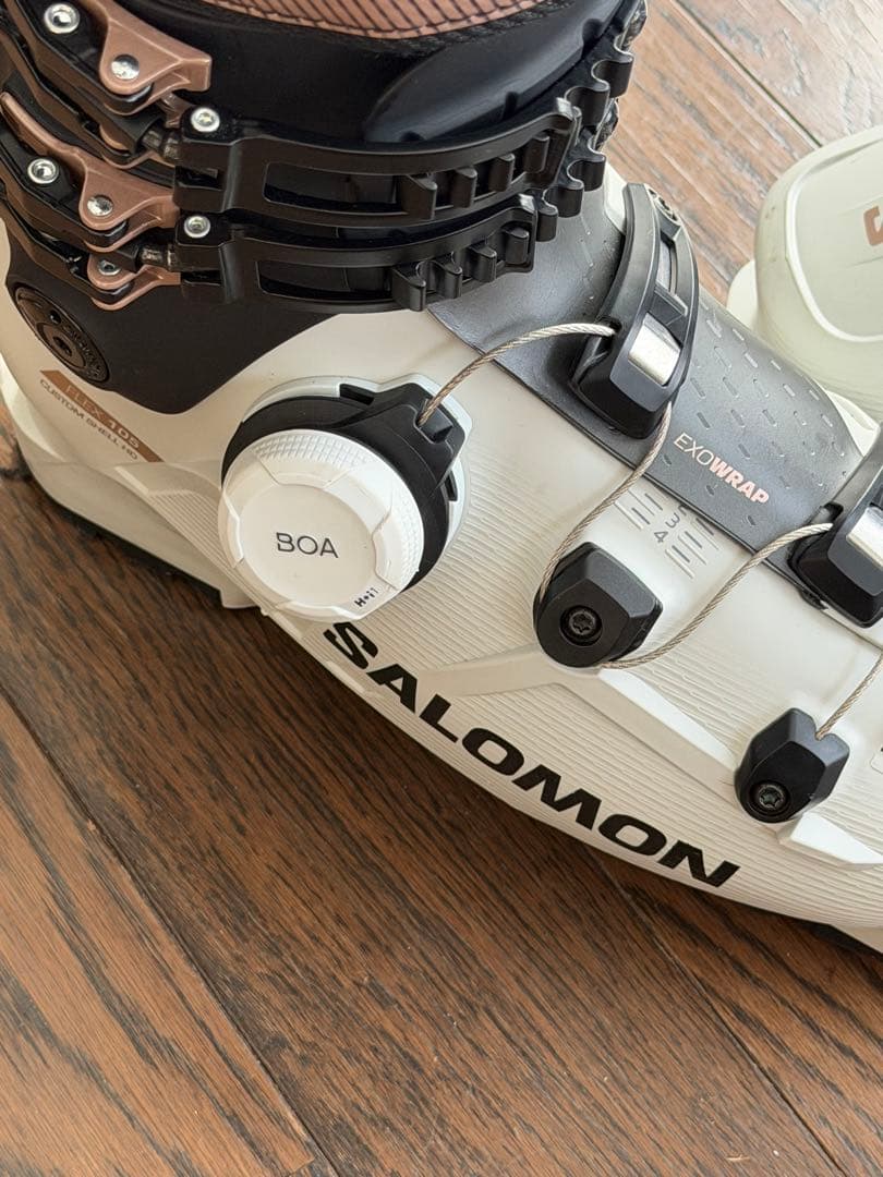 美品SALOMON S/PRO SUPRA 105 スキーブーツ 25/25.5