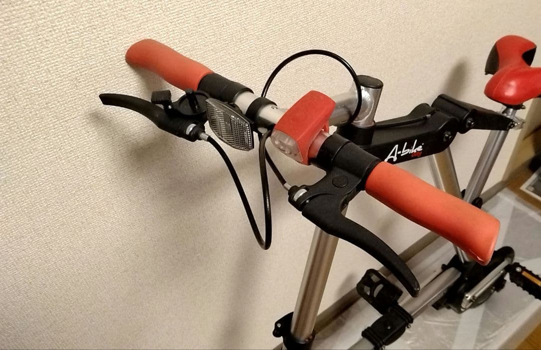 【ジャンク】A-bike city