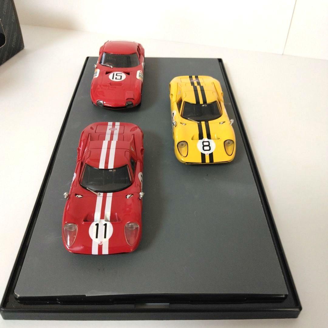 エブロトヨタ2000GT 日産R380ミニカー3台セット1/43　66,日本GP