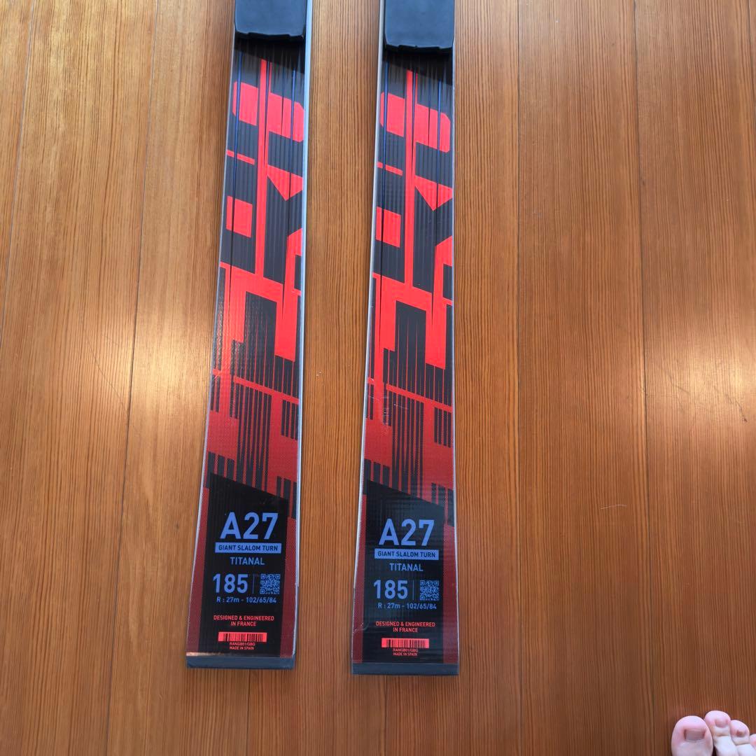【展示品・美品】2026 ROSSIGNOL GS185cm R27 板のみ