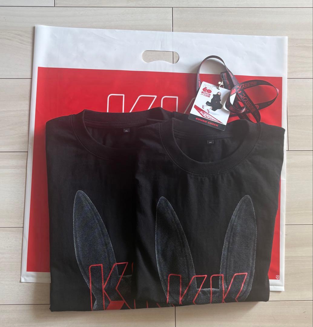 小泉今日子 ツアー2026 　KK60 Tシャツ M.XL2枚セット
