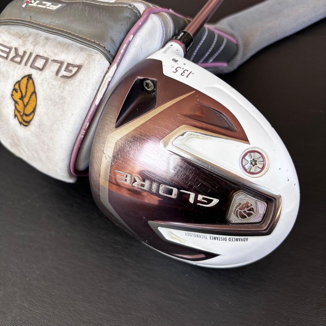 初心者向けレディーゴルフクラブセットTaylorMadeバーナーR9BURNER