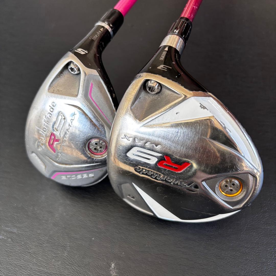 初心者向けレディーゴルフクラブセットTaylorMadeバーナーR9BURNER
