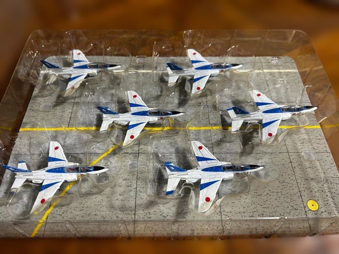 【値下げ】限定500セット 1/144 T-4 ブルーインパルス 6機セット