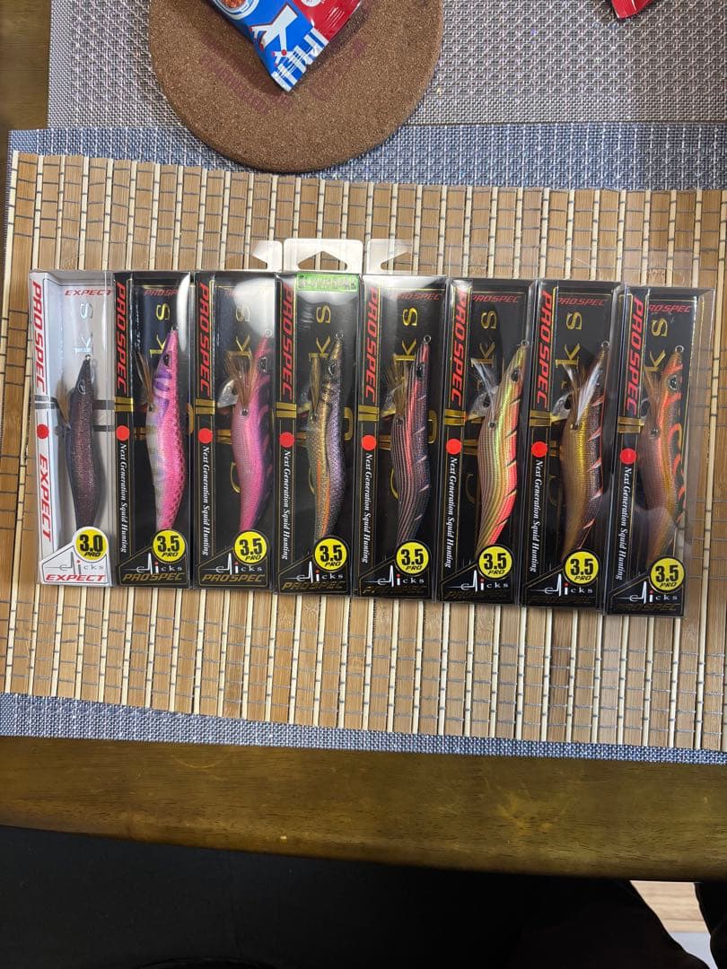 PRO SPEC エギ 3.0/3.5サイズ 多色8本セット