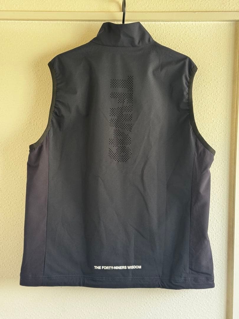 TFW49 ACTIVE VESTメンズ ベスト L NAVY