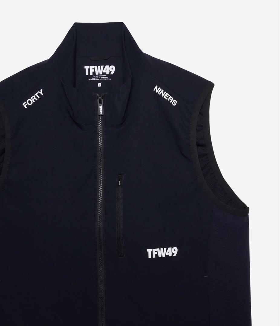 TFW49 ACTIVE VESTメンズ ベスト L NAVY