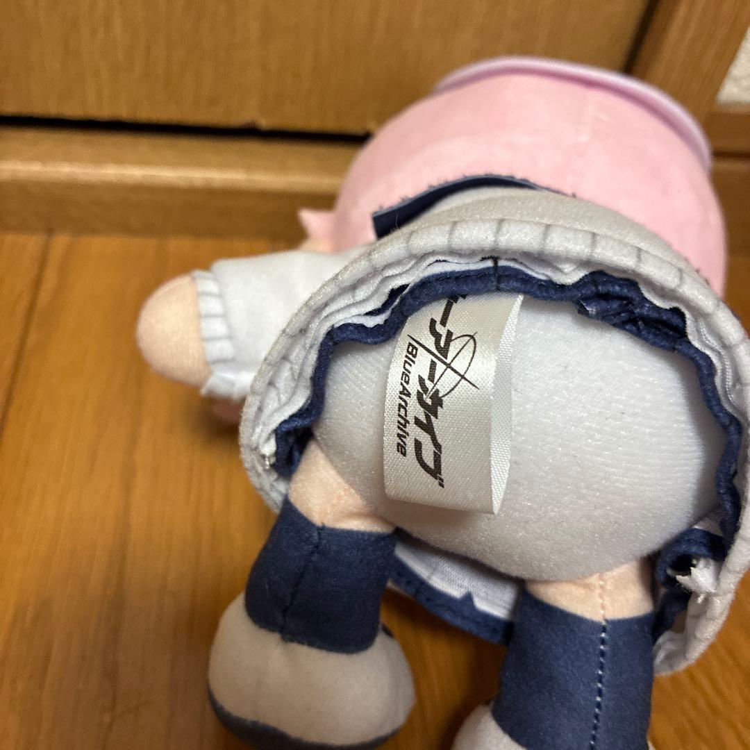 公式正規品　ブルーアーカイブ　ブルアカ　ちょこぷに ぬいぐるみ　ナツ