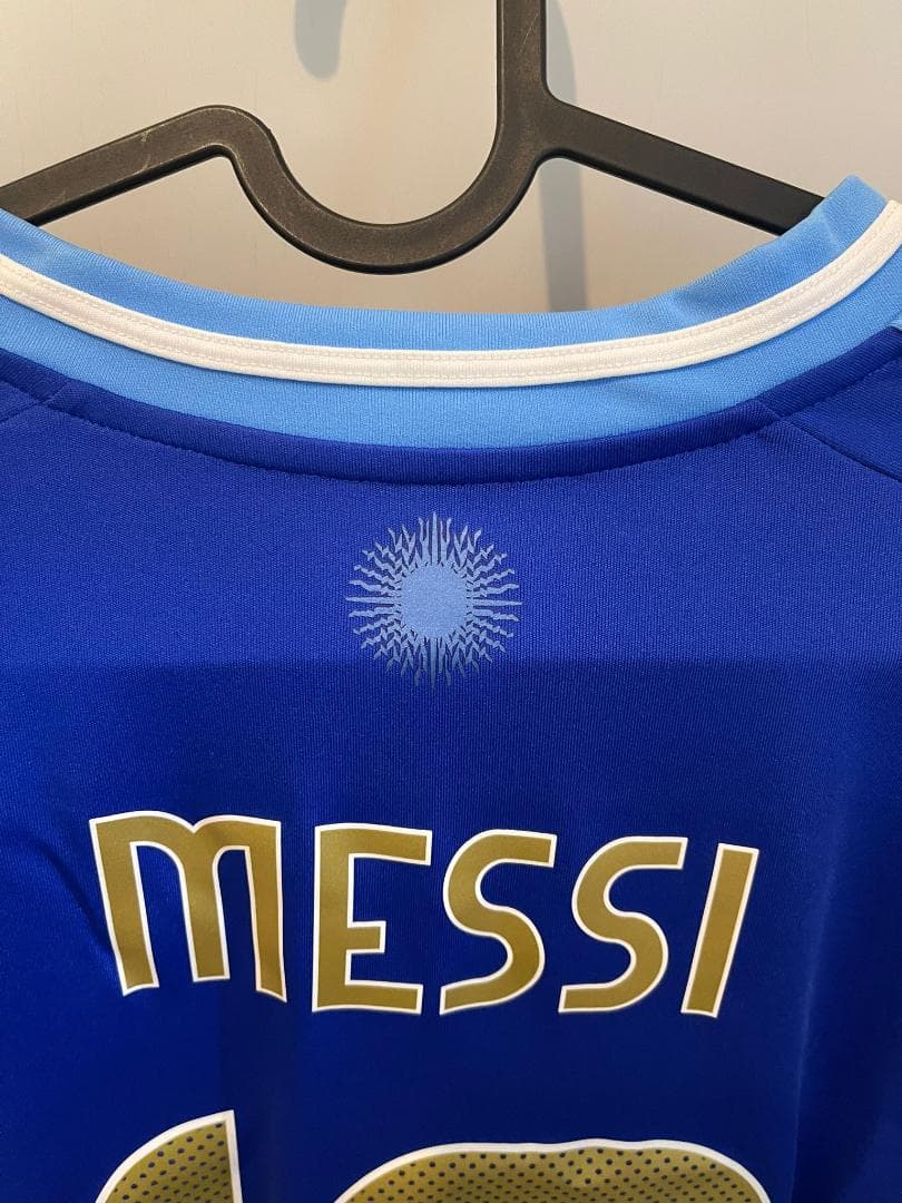 新品 アルゼンチン代表 2024 ユニフォーム メッシ XL