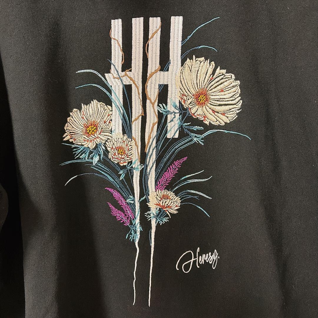 the GazettE 20周年 刺繍パーカー L/XL