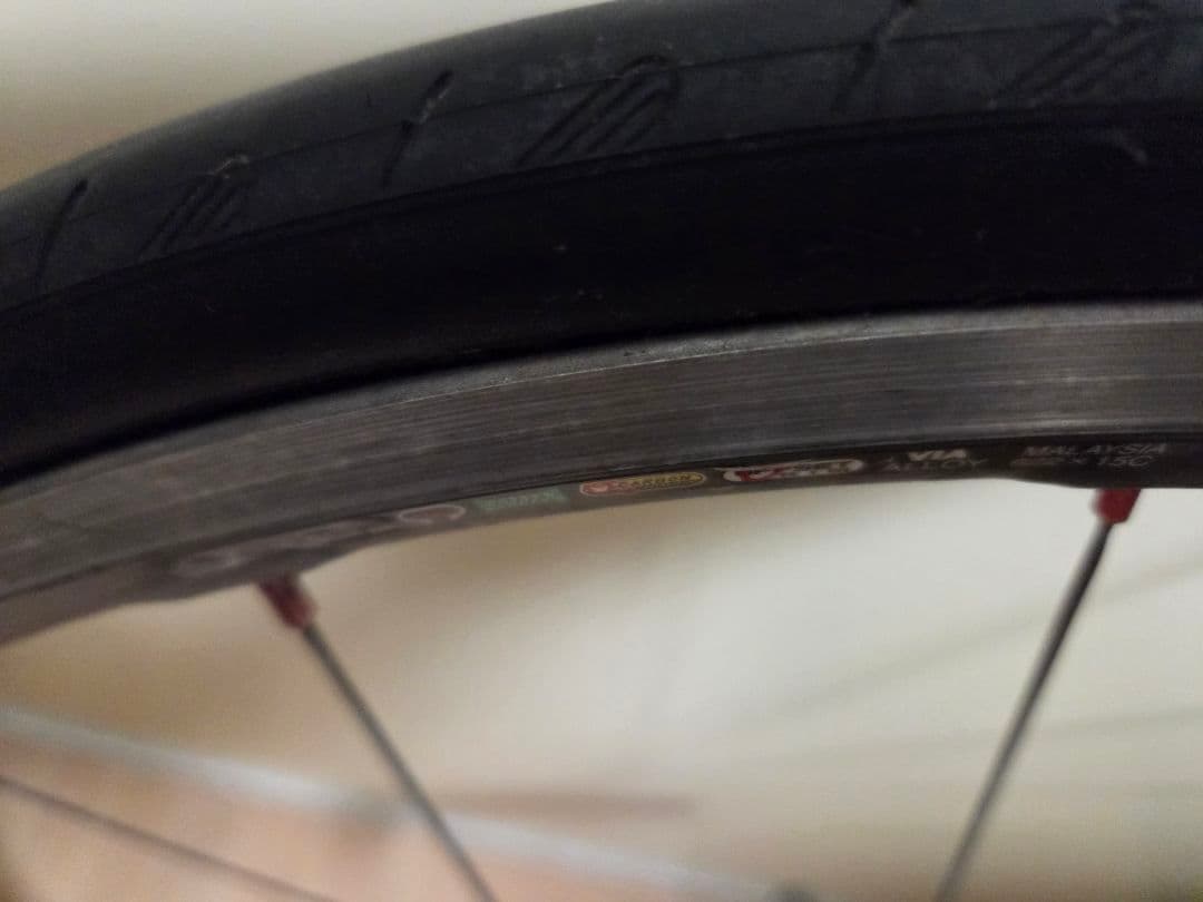 Shimano WH-RS80-C24-CLリアホイール タイヤ付