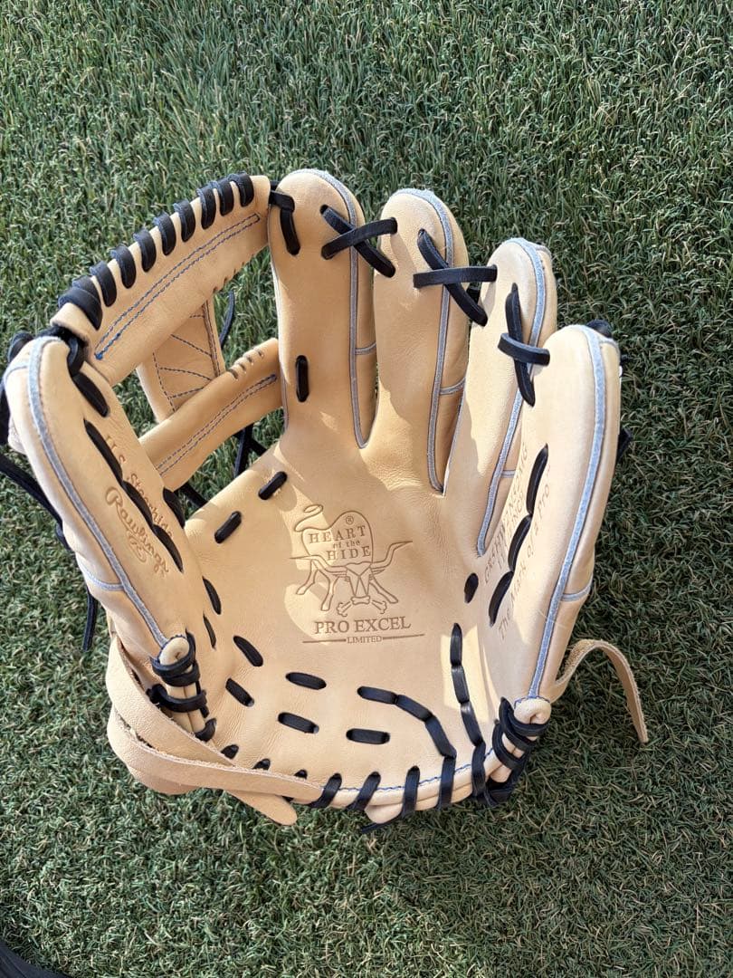 k*t様 Rawlings PRO EXCEL 軟式グローブ ベージュ　定価33