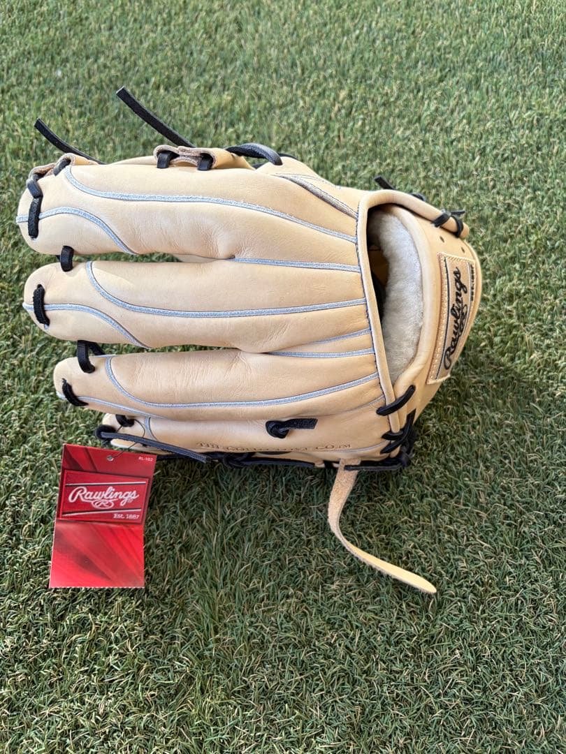 k*t様 Rawlings PRO EXCEL 軟式グローブ ベージュ　定価33