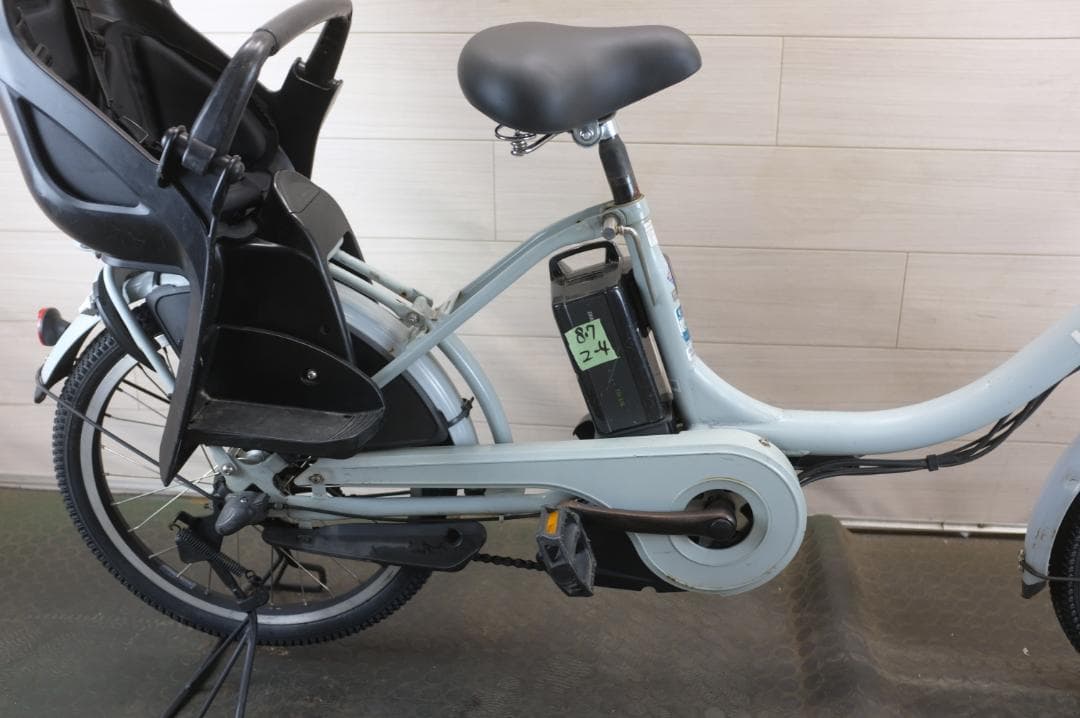 タイヤ新品！ ブリヂストン製　BIKKEⅡ　 20インチ 3段変速 8.7Ah
