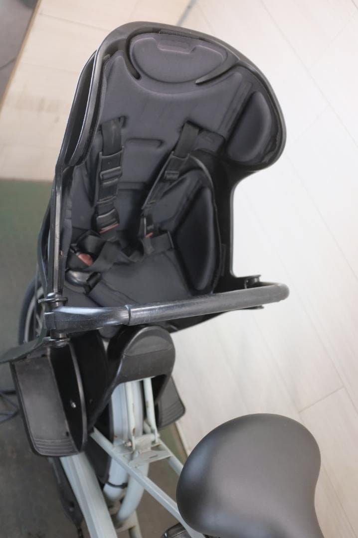 タイヤ新品！ ブリヂストン製　BIKKEⅡ　 20インチ 3段変速 8.7Ah